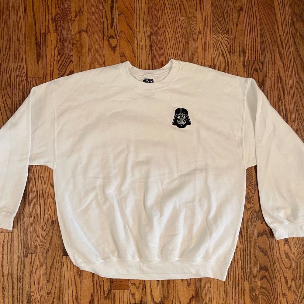 Star Wars Darth Vader‎ Graphic Sweatshirt Pullover Crew Neck 2XL